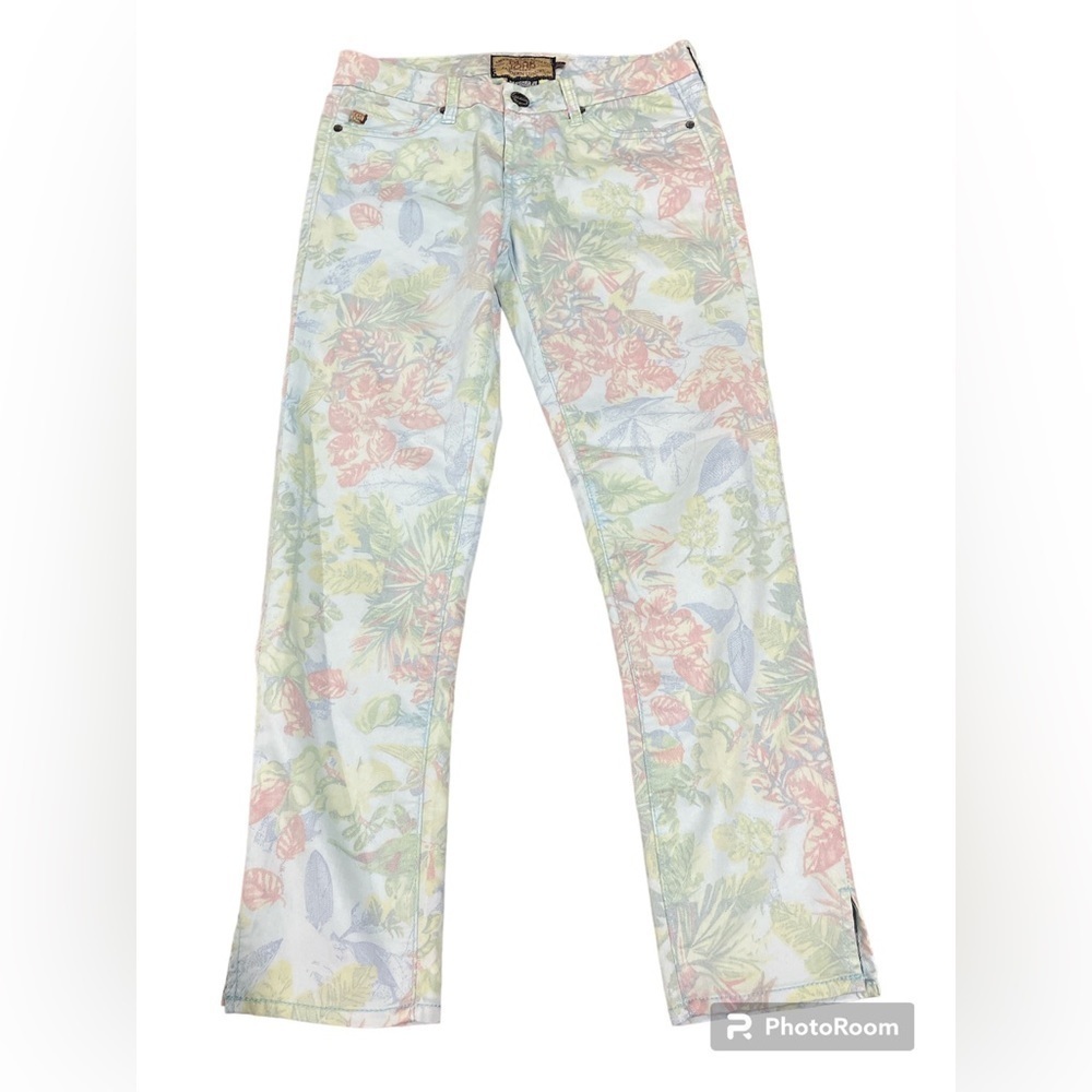 Dear John American Standard Modern Luxury floral skinny Jean